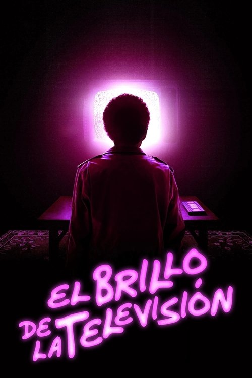 Póster de Vi el brillo del televisor
