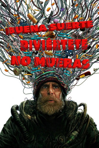 Póster de Buena suerte, diviértete, no mueras