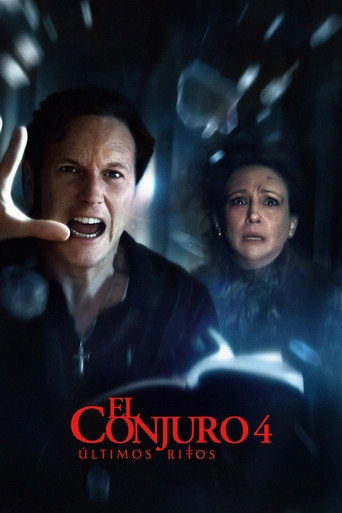 Póster de El Conjuro 4: Últimos ritos