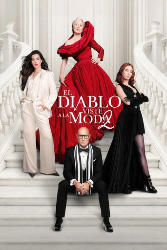 Póster de El diablo viste a la moda 2