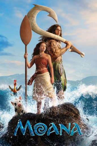 Póster de Moana