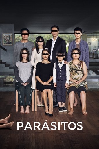 Póster de Parásitos
