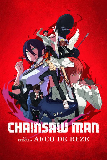Póster de Chainsaw Man – La película: Arco de Reze