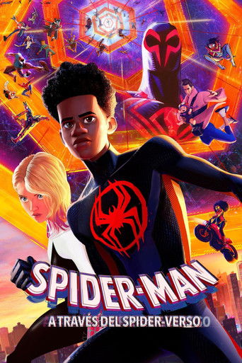 Póster de Spider-Man: A través del Spider-Verso