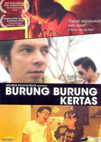 Póster de Burung-Burung Kertas