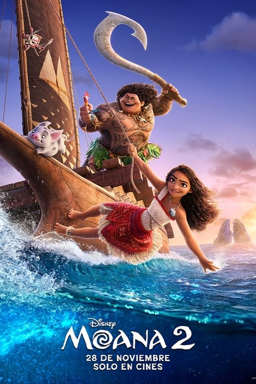 Póster de Moana 2
