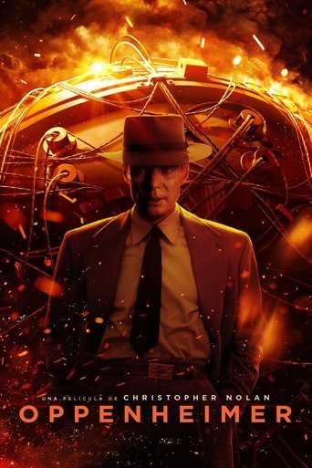 Póster de Oppenheimer