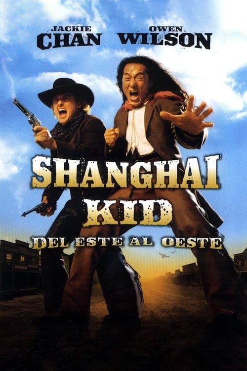 Póster de Shanghai Kid