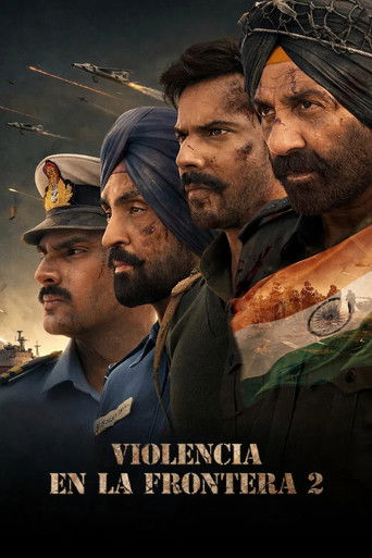 Póster de Violencia En La Frontera 2