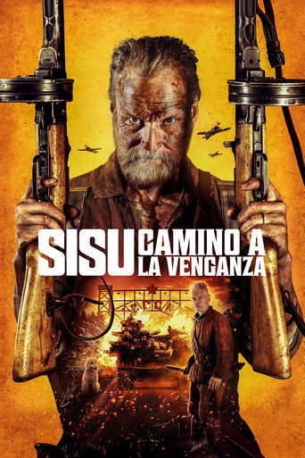 Póster de Sisu: Camino a la venganza