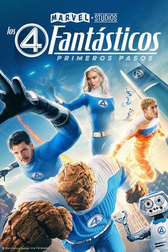 Póster de Los 4 Fantásticos: Primeros pasos