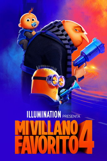 Póster de Mi villano favorito 4