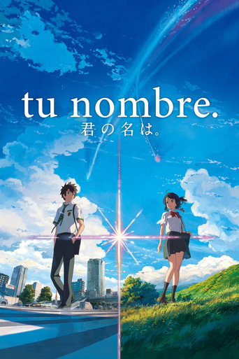 Póster de Tu nombre