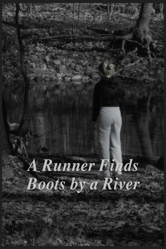 Póster de A Runner Finds Boots by a River