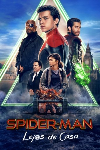 Póster de Spider-Man 2: Lejos de Casa
