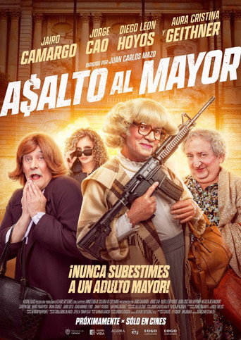 Póster de Asalto al mayor