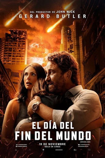 Póster de El Día del Fin del Mundo