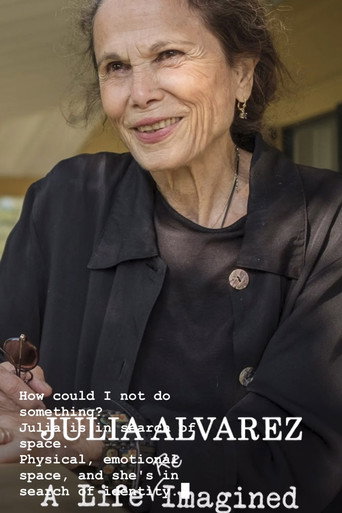 Póster de Julia Alvarez: A Life Reimagined