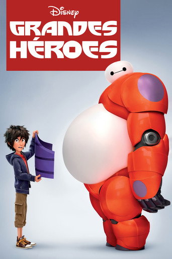 Póster de Grandes Héroes