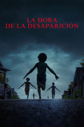 Póster de La hora de la desaparición