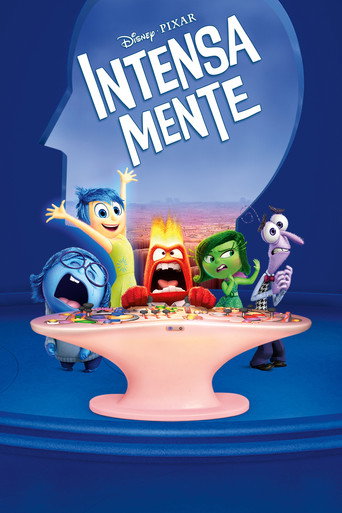 Póster de Intensa-Mente