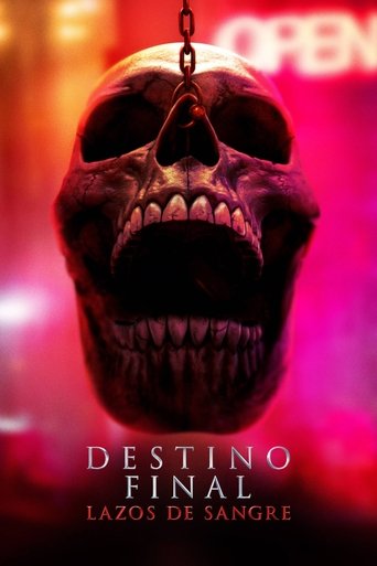 Póster de Destino final lazos de sangre