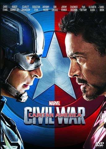 Póster de Capitán América: Civil War