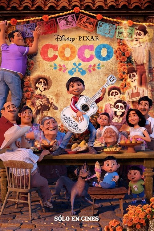 Póster de Coco