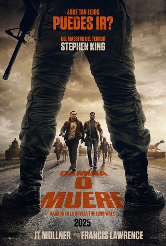 Póster de Camina o muere