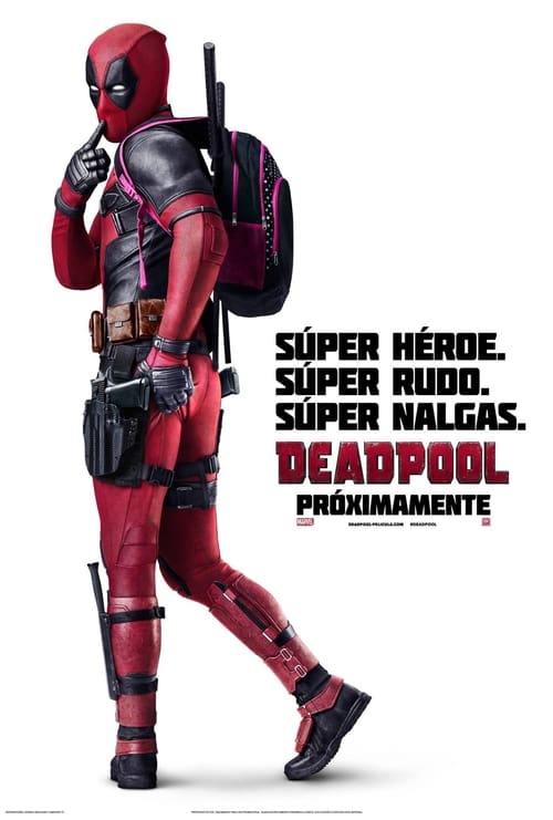 Póster de Deadpool