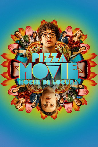 Póster de Noche de pizza