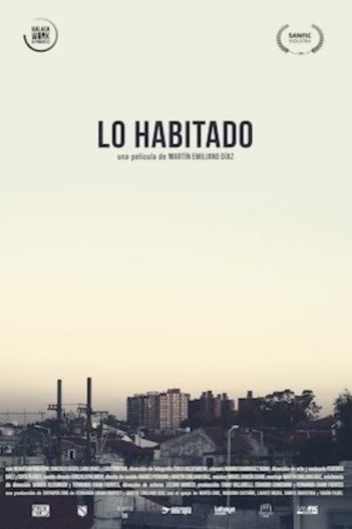Póster de Lo habitado