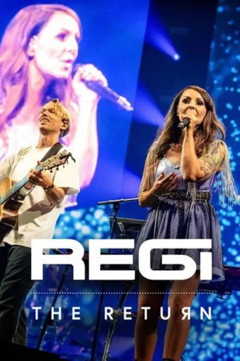Póster de Regi in het Sportpaleis: The Return