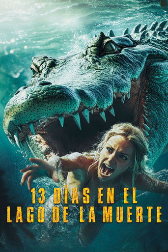 Póster de 13 dias en el lago de la muerte