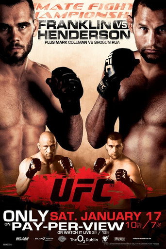 Póster de UFC 93: Franklin vs. Henderson