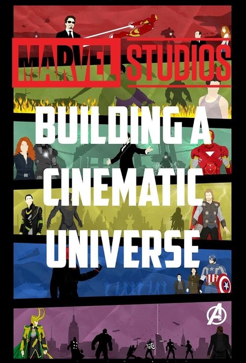 Póster de Marvel Studios: Building a Cinematic Universe
