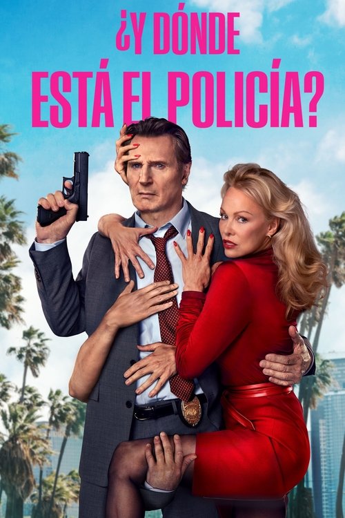 Póster de ¿Y dónde está el policía?