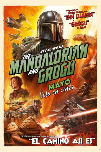 Póster de El Mandaloriano y Grogu