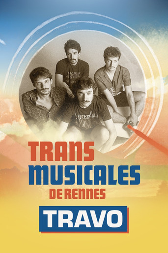 Póster de Travo en concert aux Trans Musicales de Rennes 2024