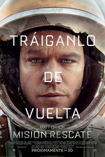 Póster de Misión Rescate