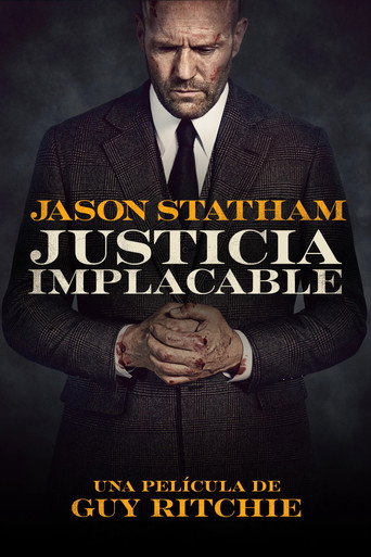 Póster de Justicia Implacable