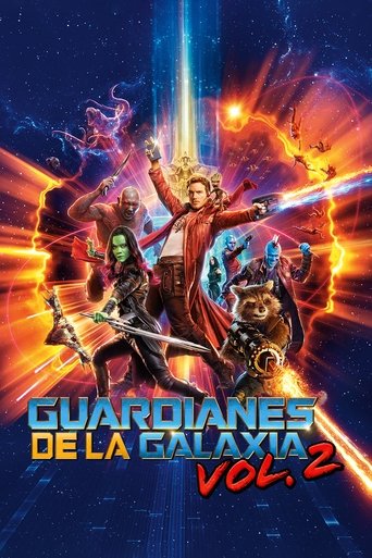 Póster de Guardianes de la Galaxia volumen 2