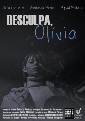 Póster de Desculpa, Olívia