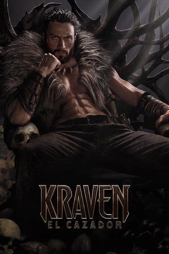 Póster de Kraven el cazador
