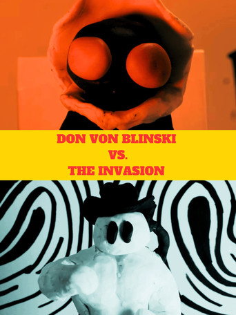 Póster de Don Von Blinski vs. the Invasion