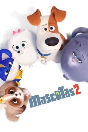 Póster de La Vida Secreta De Tus Mascotas 2