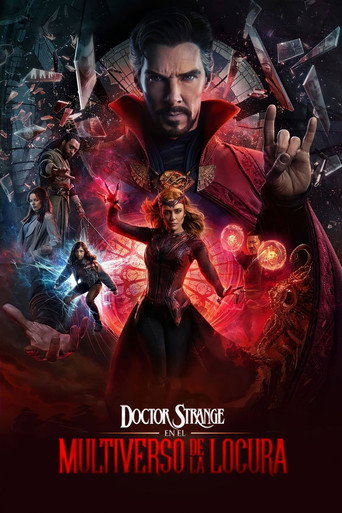 Póster de Doctor Strange en el multiverso de la locura