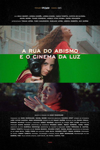 Póster de A Rua do Abismo e o Cinema da Luz