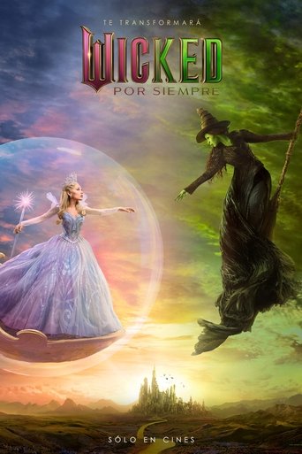 Póster de Wicked: Por siempre