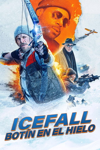 Póster de Icefall: Botín En El Hielo